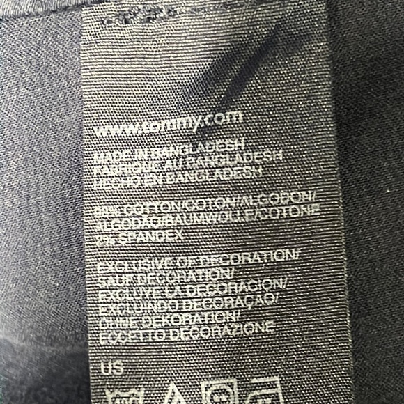 Tommy Hilfiger Navy Blue Convertible Pants Size 16 - Picture 8 of 8